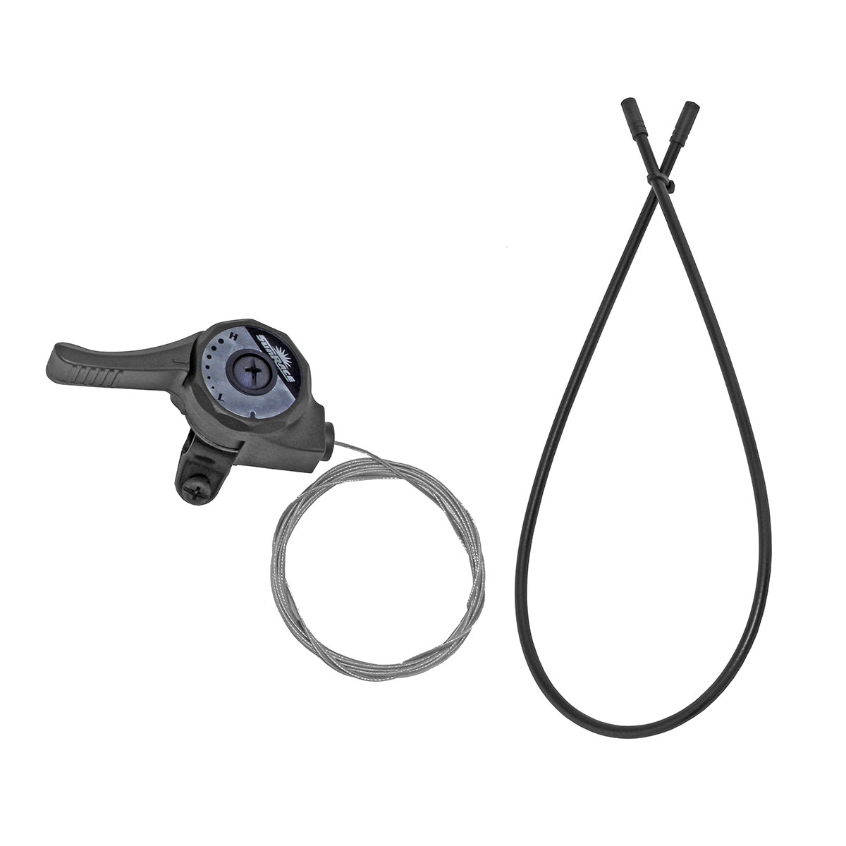 Shifter Left Single SLM-M2T 3 Speed Black Sun...